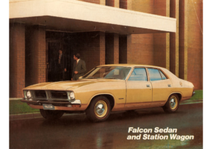 1974 Ford XB Falcon Leaflet AUS