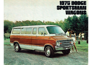 1975 Dodge Sportsman Wagons