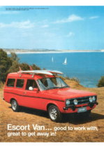 1977 Ford Escort Van AUS