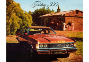 1977 Ford ZH Fairlane 500 AUS