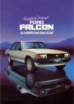 1980 Ford XD Falcon GL and Fairmont Ghia NZ