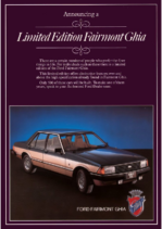 1982 Ford XD Fairmont Ghia AUS
