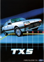 1983 Ford AR Telstar TX5 AUS