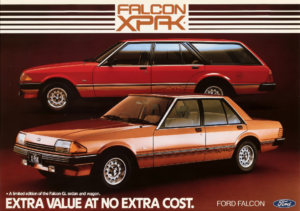 1983 Ford XE Falcon Xpak AUS