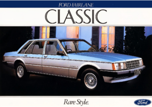 1983 Ford ZK Fairlane Classic AUS