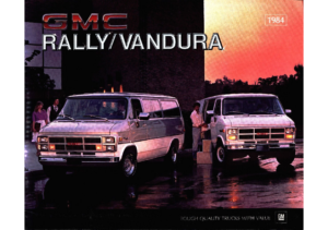 1984 GMC Rally & Vandura