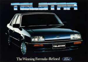 1985 Ford AS Telstar AUS