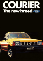 1985 Ford Courier AUS