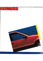 1986 Chevrolet Spectrum