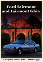 1989 Ford EA Fairmont AUS