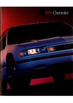 1990 Chevrolet Cars Full Line Prestige