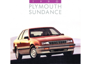 1990 Plymouth Sundance