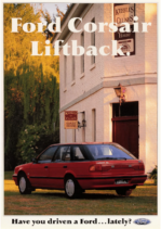 1991 Ford UA Corsair Liftback AUS