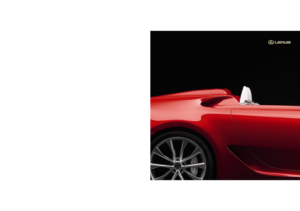 2008 Lexus LFA Roadster Concept