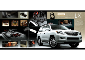 2008 Lexus LX Accessories