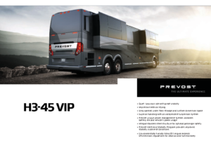 2021 Prevost H3-45 VIP Spec Sheet