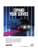 2021 Prevost Volvo 9700 Limo Flyer