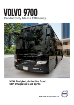 2021 Prevost Volvo 9700 Work Table