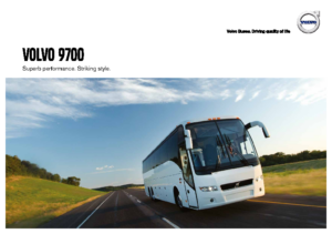 2021 Prevost Volvo 9700