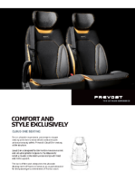 2023 Prevost Brand Cloud One Seating