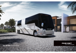 2023 Prevost H3-45 VIP Spec Sheet