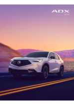 2025 Acura ADX Fact Sheet