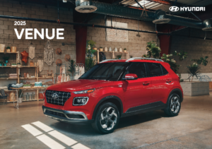 2025 Hyundai Venue