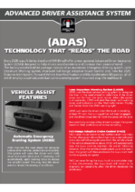 2025 Isuzu Advanced Driver Assistance System