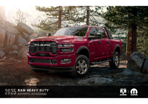 2025 Ram Heavy Duty Accessories