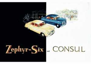 1954 Ford Zephyr-Six & Consul (Aus)