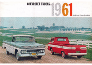 1961 Chevrolet Trucks