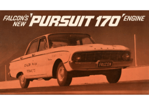 1962 Ford XK Falcon Pursuit Engine (Aus)