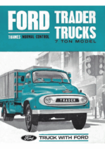 1963 Ford Thames Trader 7 Ton (Aus)