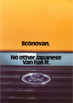 1979 Ford Econovan (Aus)