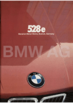 1982 BMW 5 Series