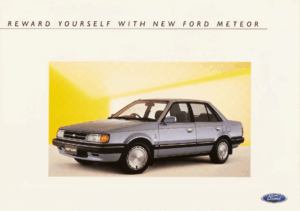 1986 Ford GC Meteor (Aus)