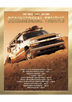 2001 Chevrolet Commercial Trucks