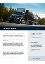 2023 Freightliner eCascadia