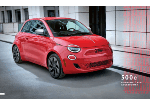 2024 Fiat 500e Accessories
