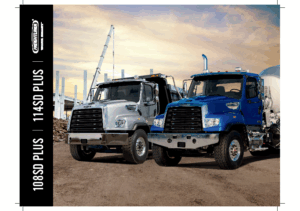 2024 Freightliner 108SD Plus – 114SD Plus