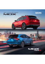 2026 Acura MDX Accessories