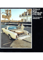 1971 Chrysler VH Dodge & Valiant Ute (Aus)