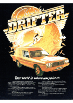 1977 Chrysler CL Valiant Drifter (Aus)