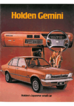1979 Holden TD Gemini (Aus)