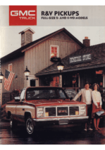1987 GMC Full Size Pickups CAD