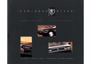 1991 Cadillac International Touring