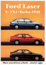 1991 Ford KF Laser (Aus)