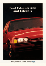 1992 Ford EB Falcon SXR8 & S (Aus)