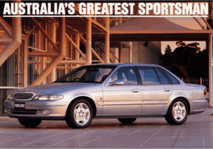 1996 Ford NF Fairlane Sportsman Limited Edition (Aus)