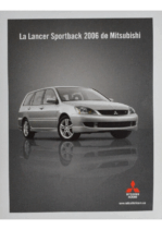 2006 Mitsubishi Lancer Sportback CN-FR
